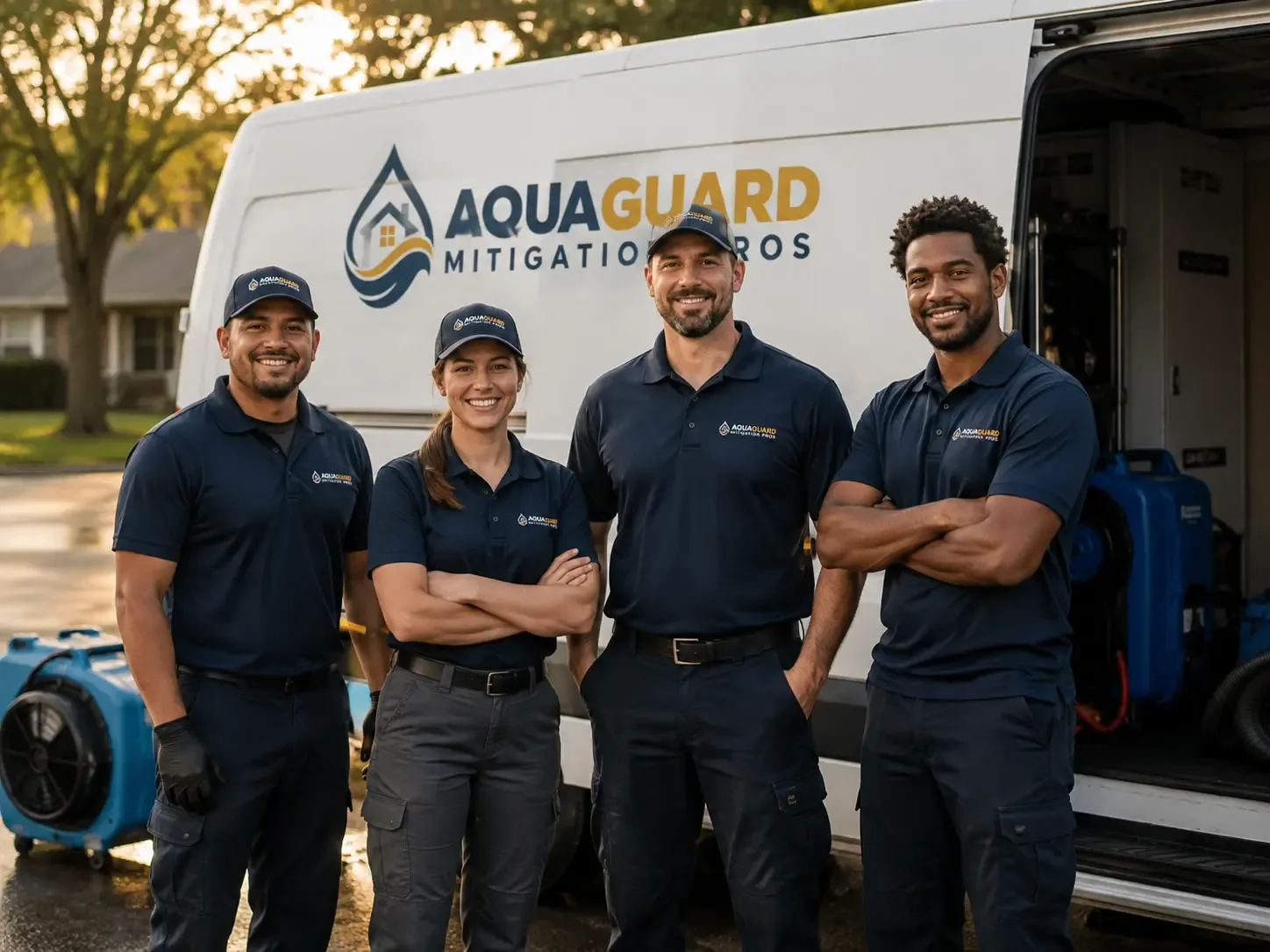 Water Damage Mitigation company in Bagwell, TX