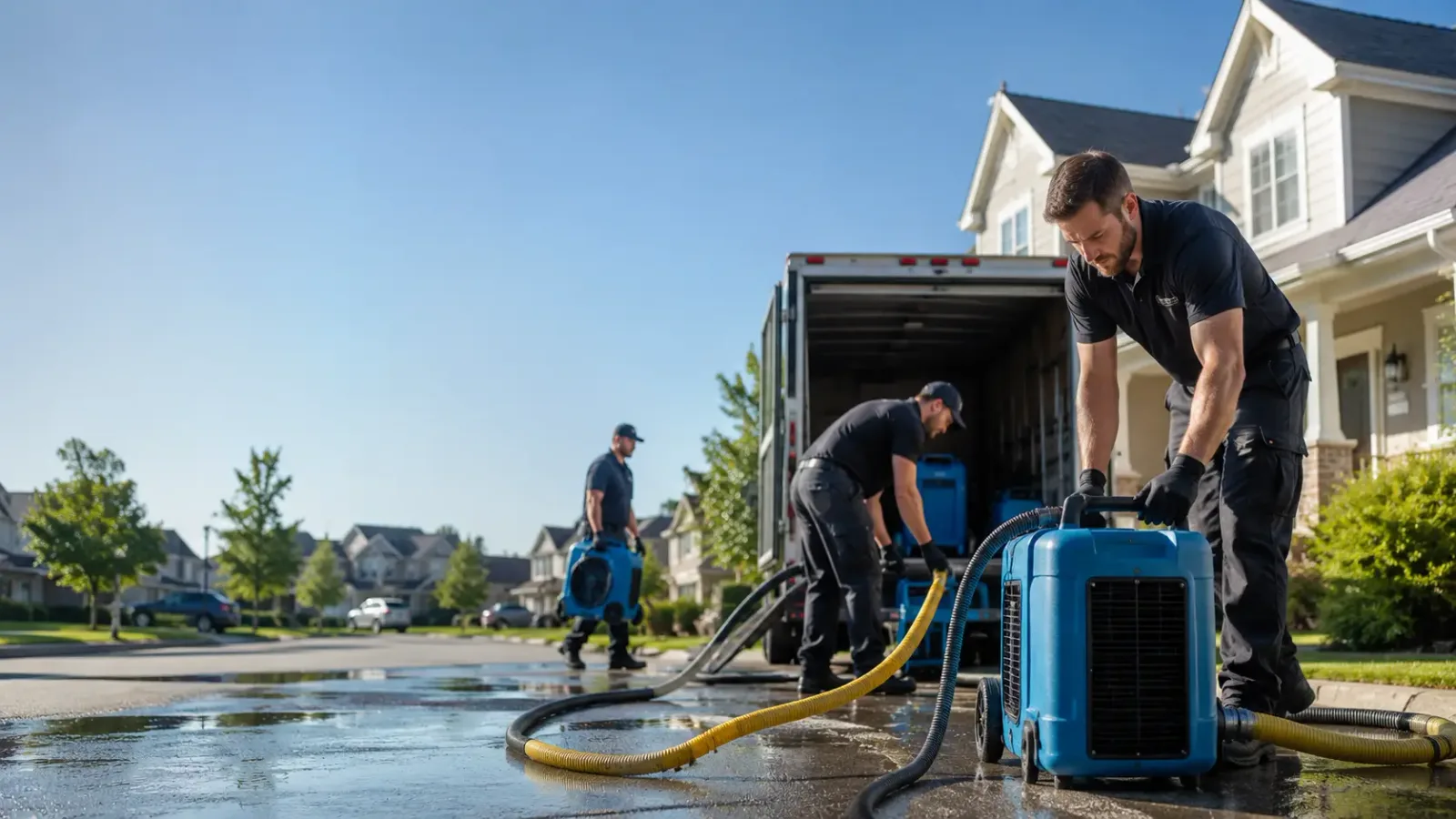 Water Damage Mitigation in Bagwell, TX
